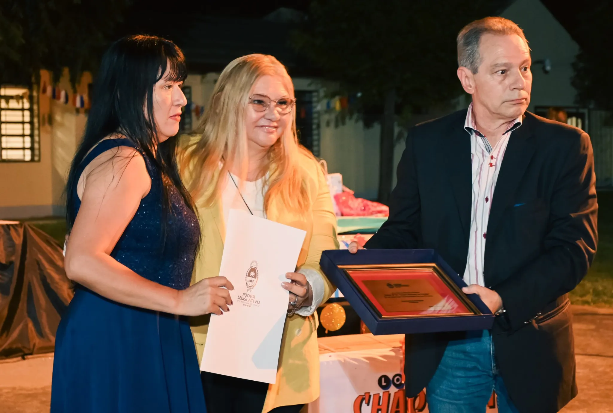 El Poder Legislativo participó de las Bodas de Oro de la Escuela Secundaria N°81 de Makallé