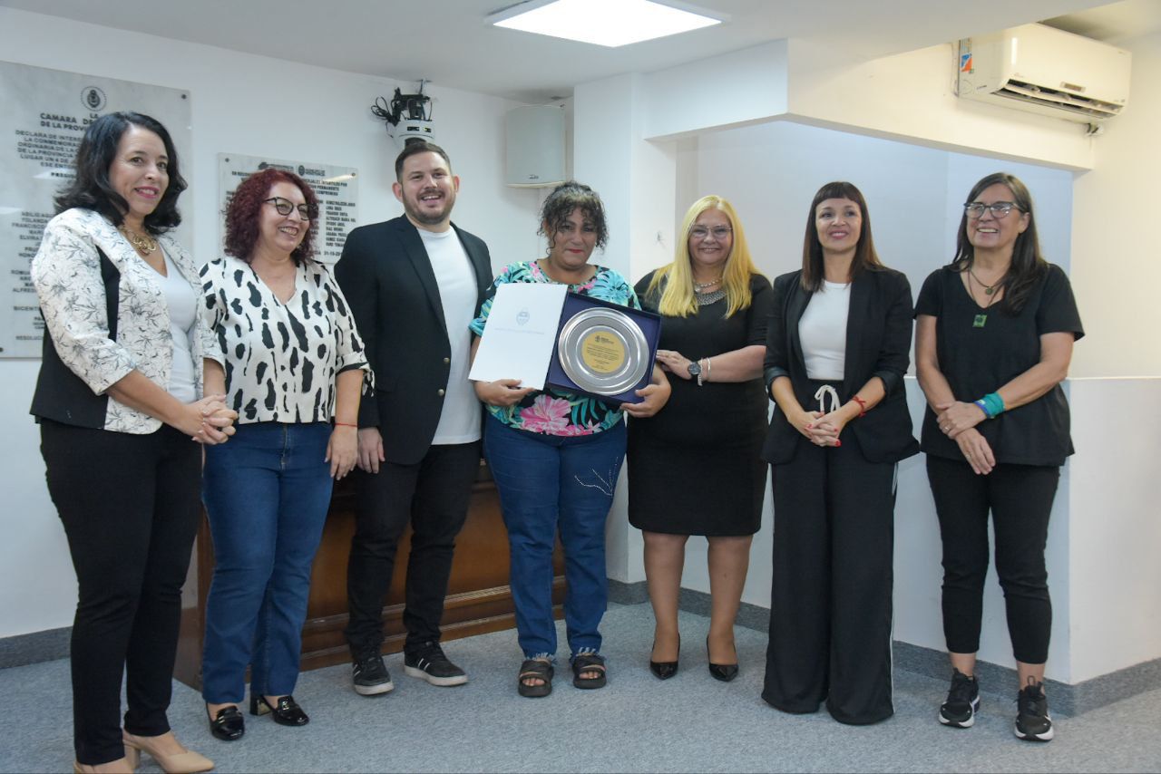 La Legislatura reconoció a emprendedores por su labor y aporte al desarrollo económico productivo del Chaco