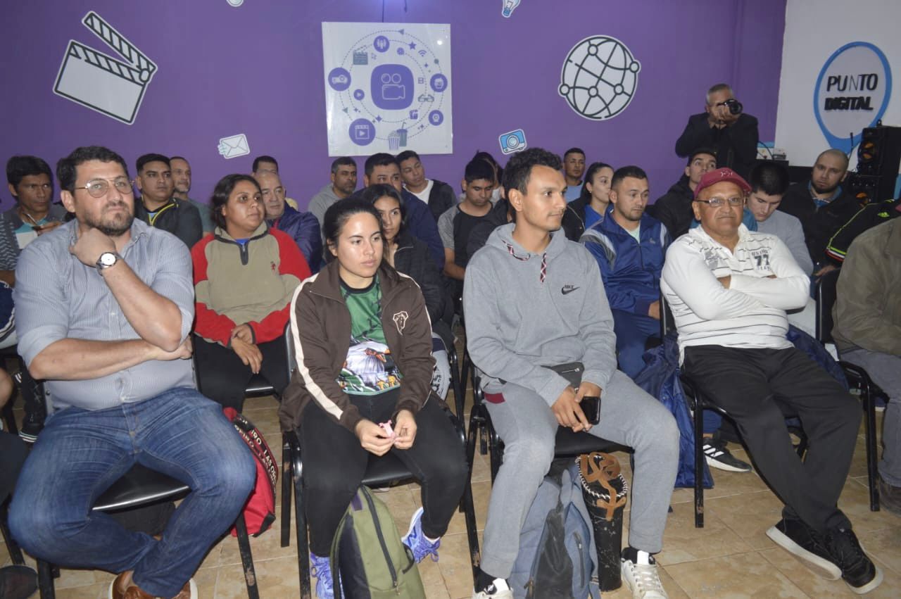 El Instituto del Deporte Chaqueño continúa con las capacitaciones sobre la Ley de Sponsorización