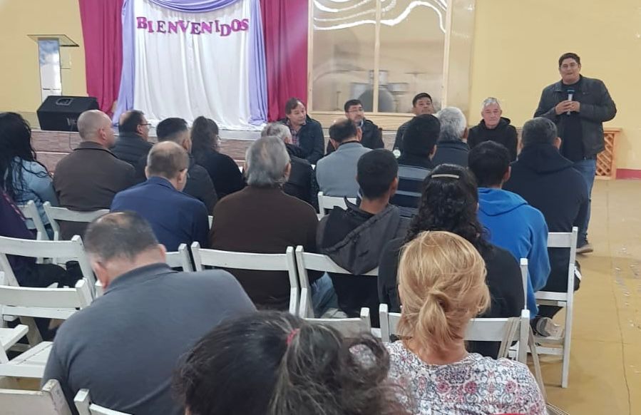 Machagai: Mesa de Diálogo con líderes religiosos y el Programa Social Ñachec