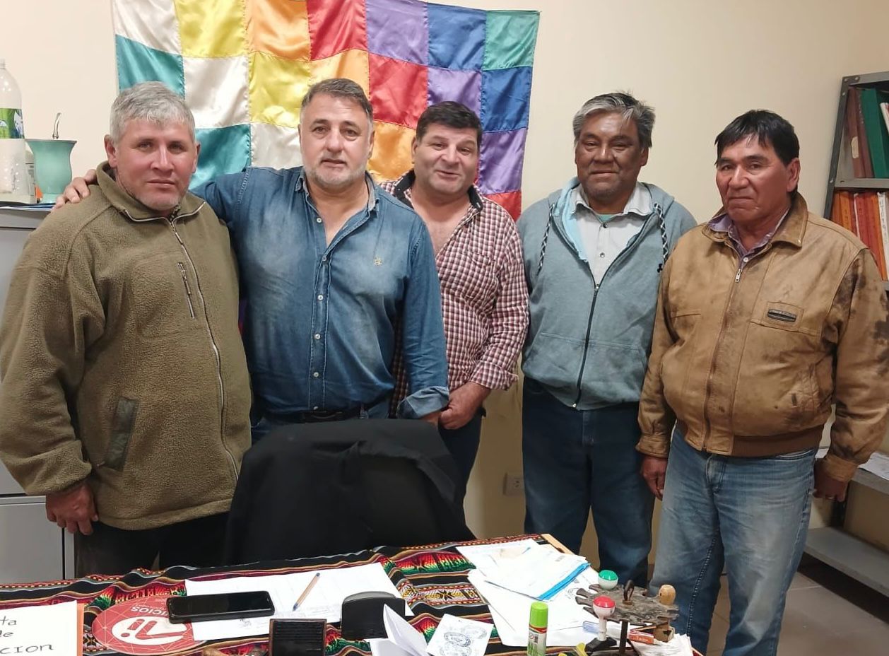 Gobierno realizó entrega de insumos en distintos registros civiles y un operativo de DNI