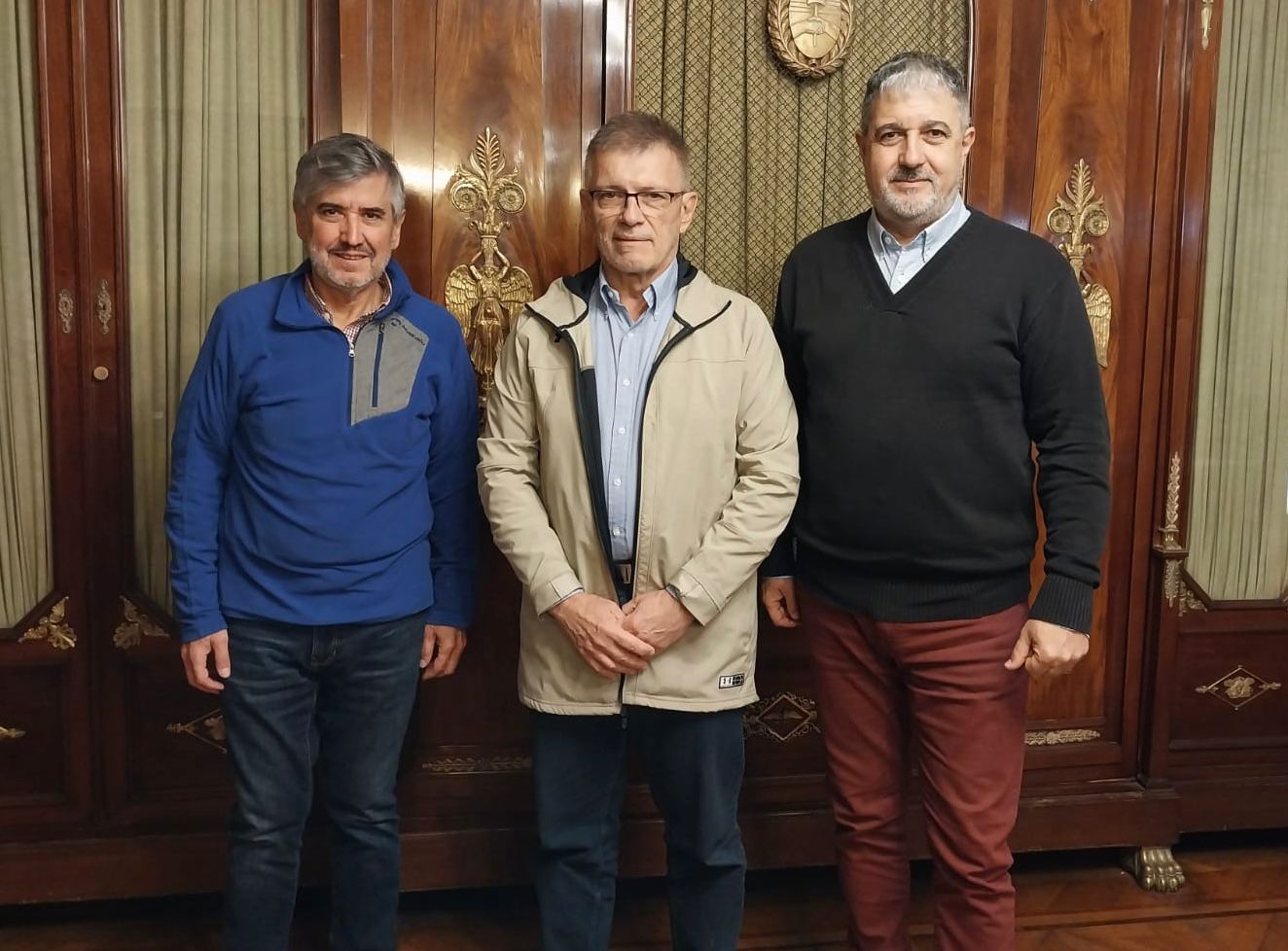 La APA mantuvo reuniones estratégicas destinadas a canalizar proyectos de obras para el Chaco