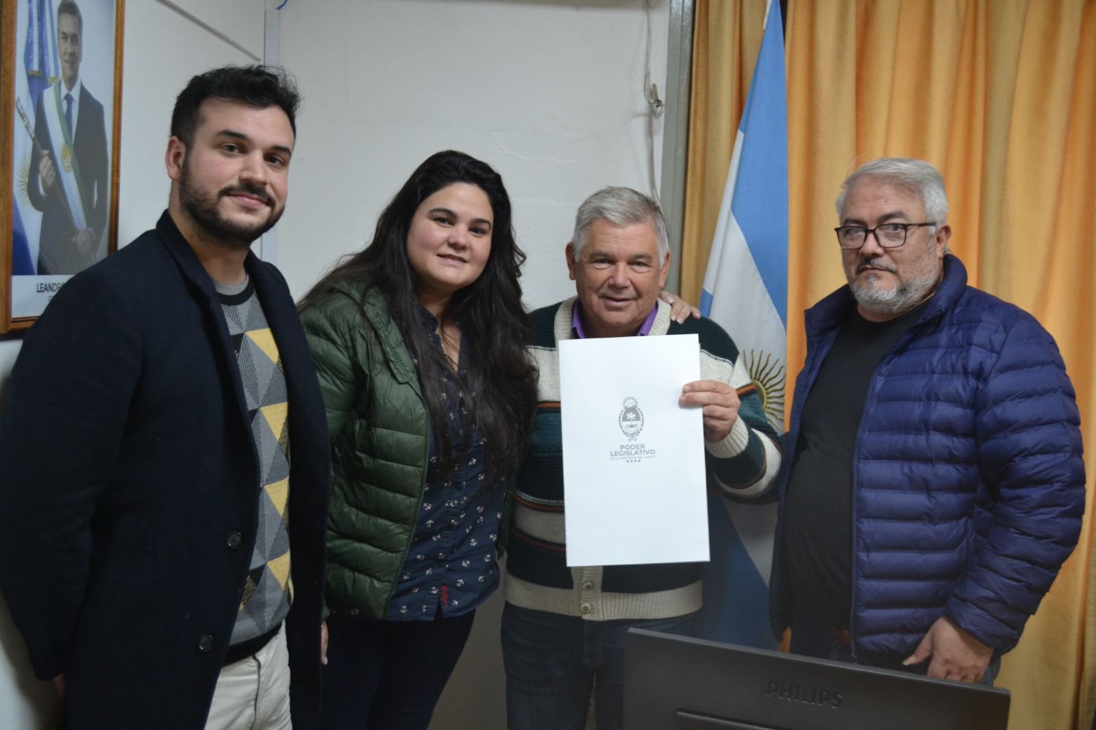 En conmemoración «Al día del trabajador sanitarista» Sameep fue reconocido por la Legislatura