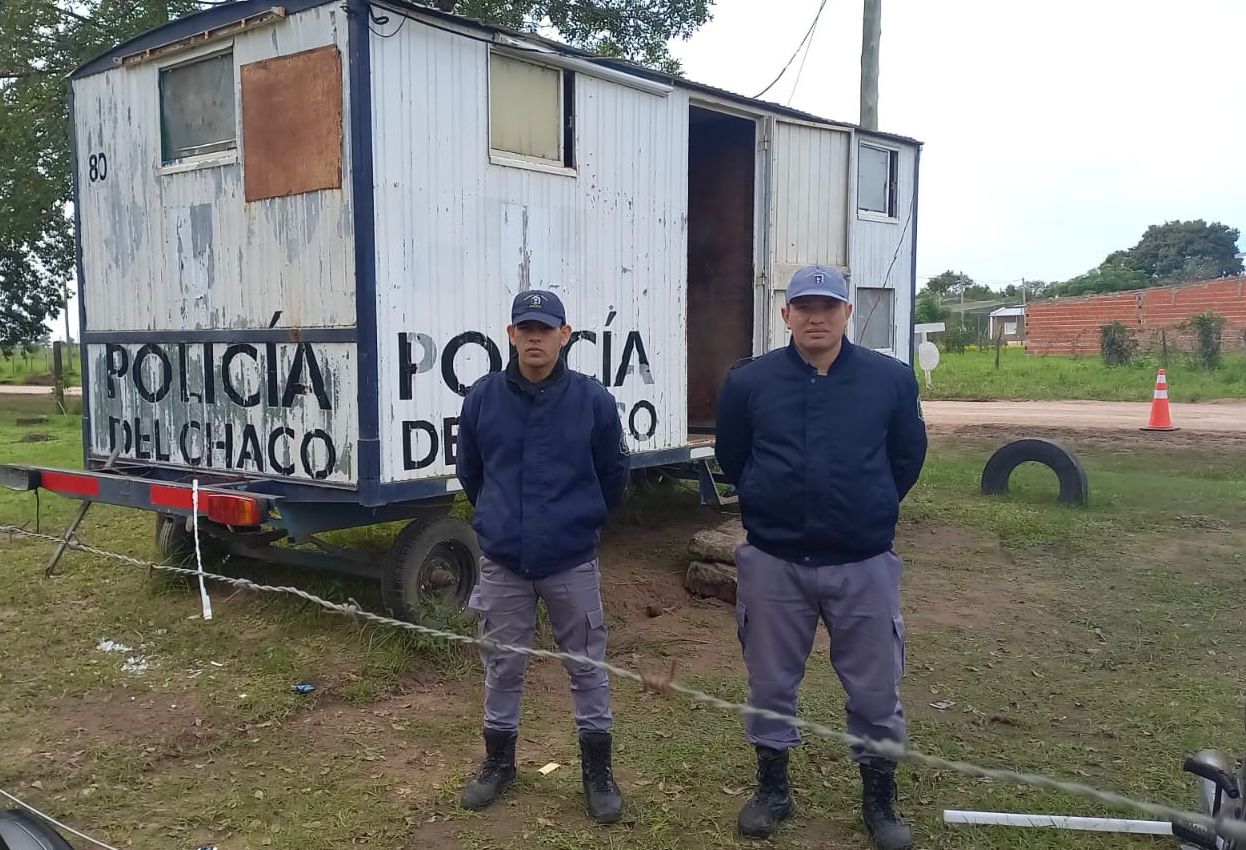 Seguridad: La Zona Verde Sur, de Barranqueras, contará con una casilla de vigilancia