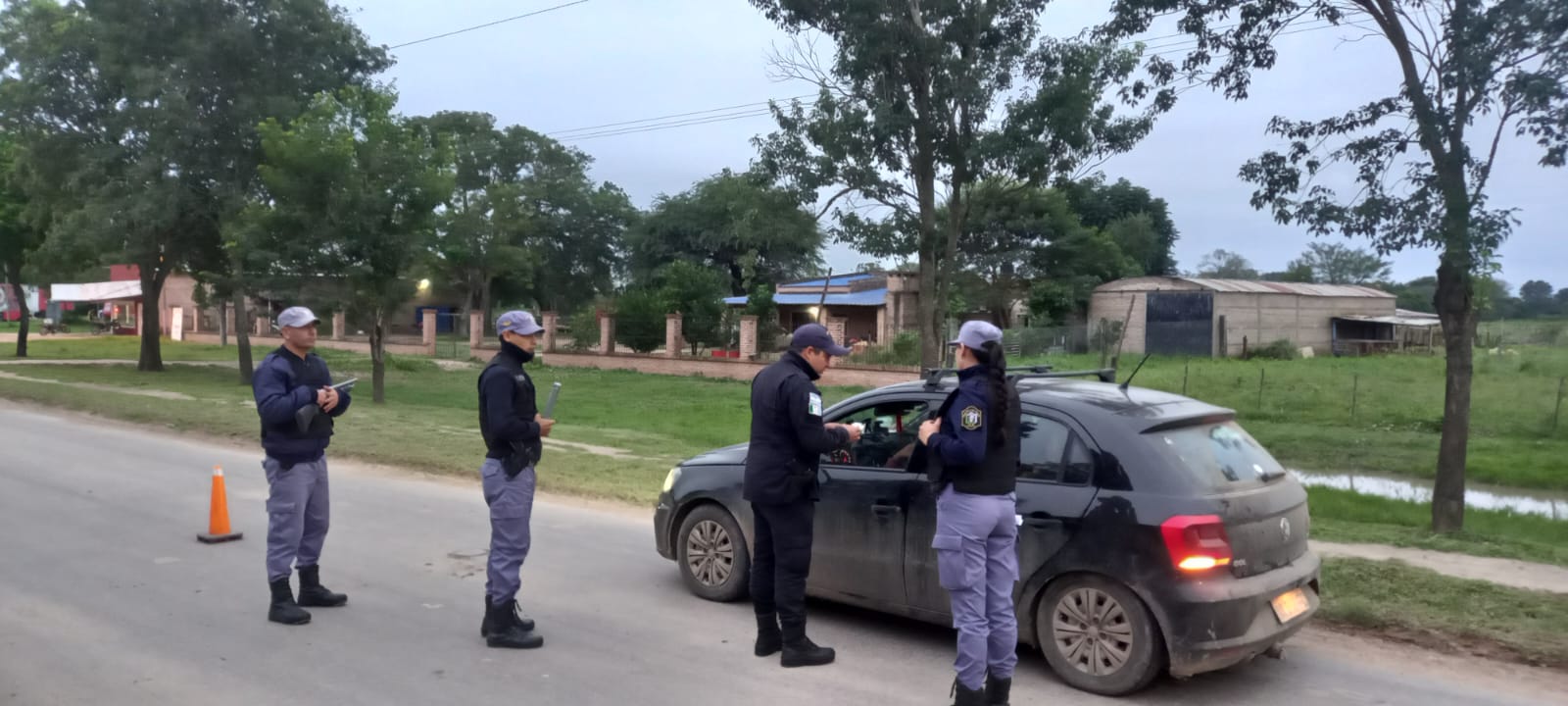 Presidencia Roca: Secuestraron motocicletas y personas fueron detenidas en operativo de prevención