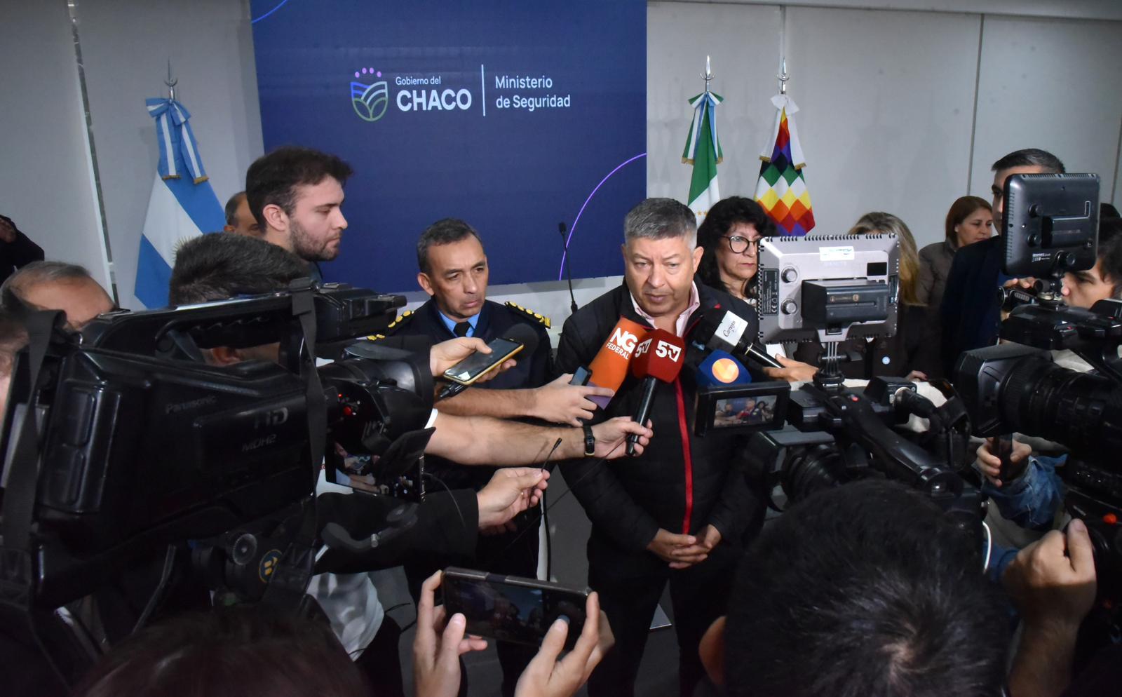 El Gobierno Provincial presentó la Línea 0-800-199-37642 en la lucha contra las drogas