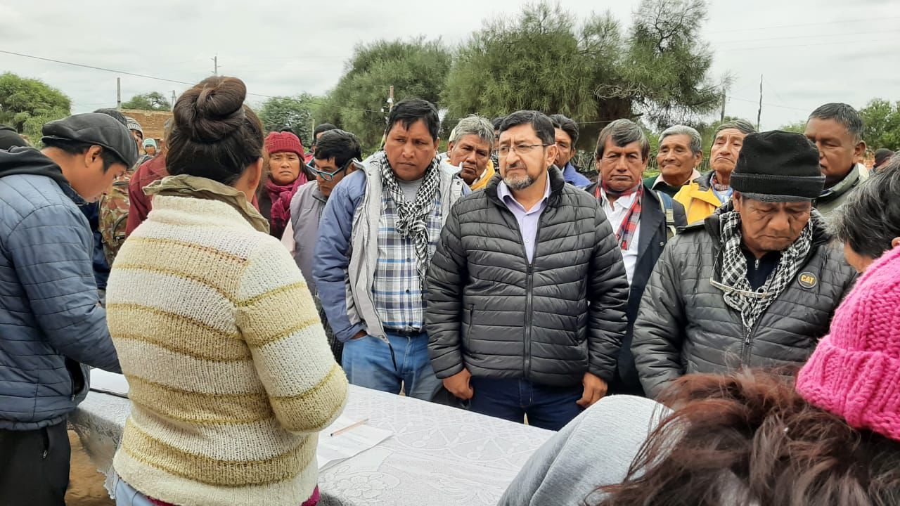 El Espinillo: El gobierno provincial se reunió con líderes religiosos de pueblos originarios