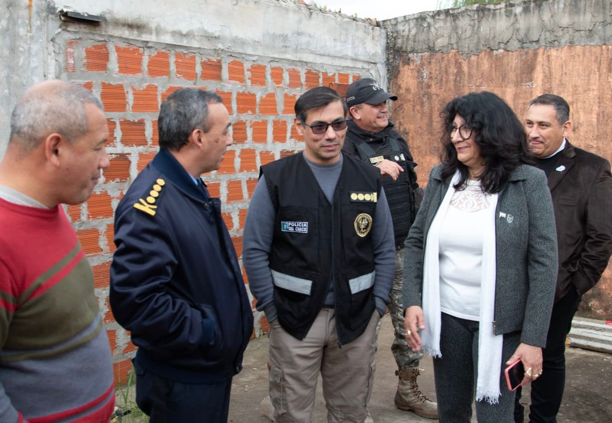 Resistencia: Búnker desbartado y vivienda recuperada para nueva unidad policial