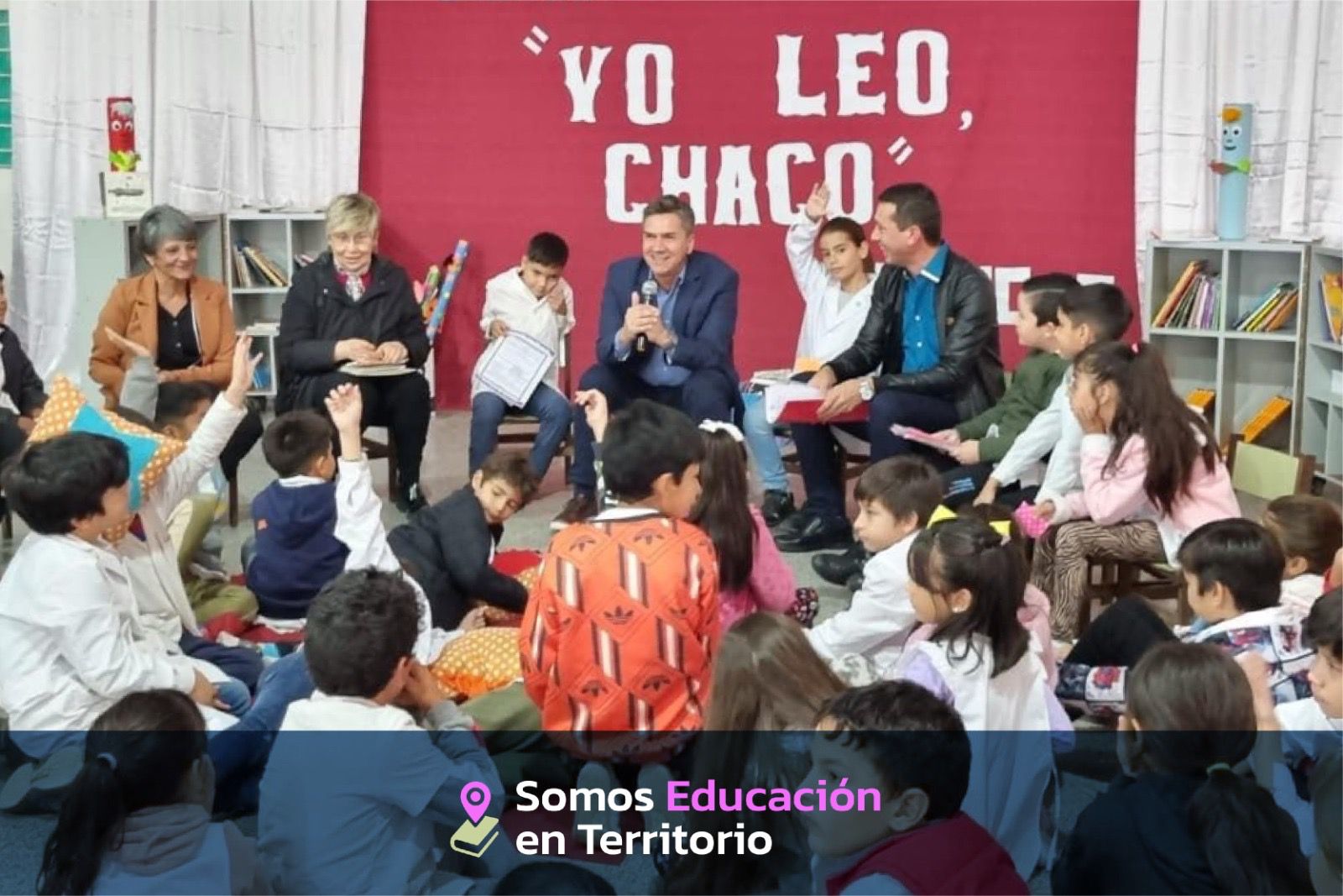 Somos Educación en Territorio, la propuesta del Gobierno del Chaco para generar un espacio de encuentro con docentes y la comunidad