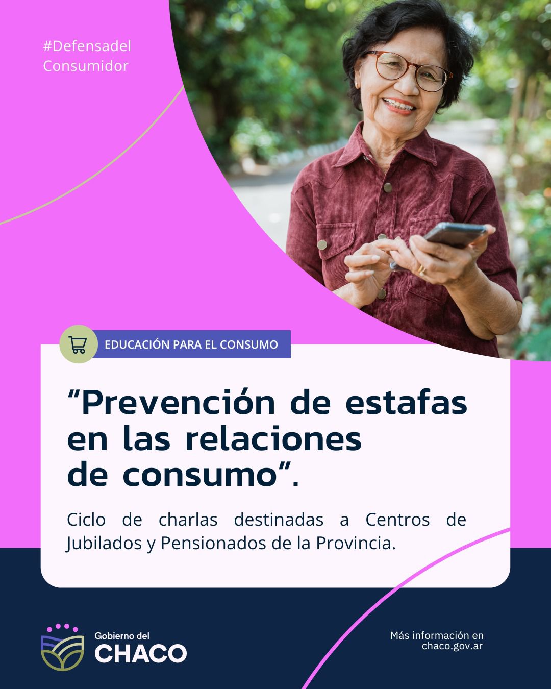 Producción: Defensal al Consumidor brindará capacitaciones para prevenir los casos de estafas en las relaciones de consumo