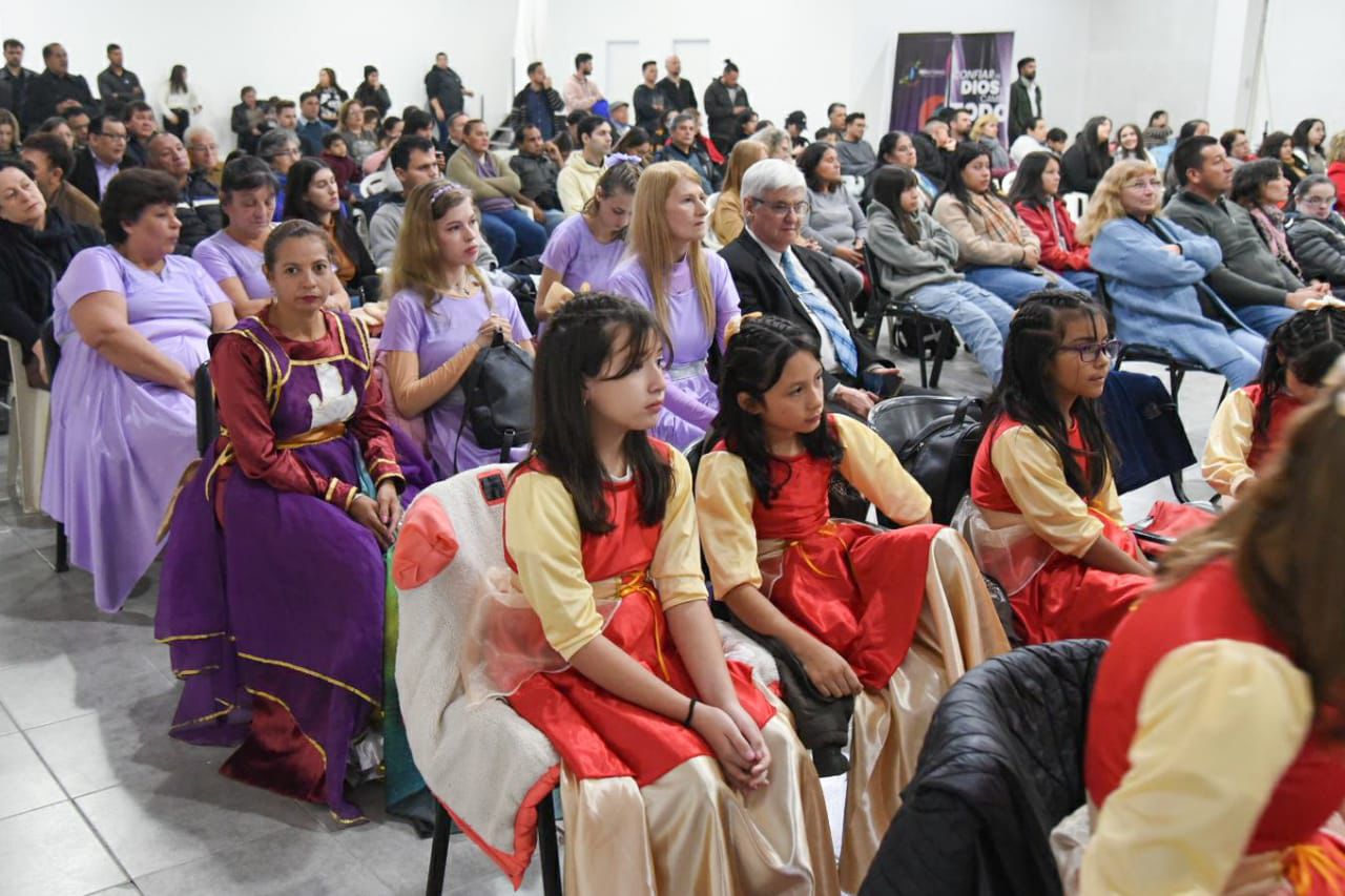 Pentecostés: El Gobierno Provincial acompañó de la Comunidad Evangélica