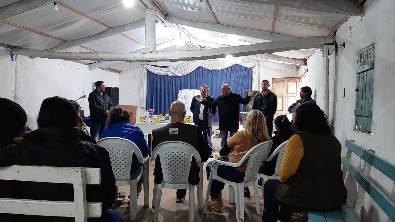 Pampa del Indio: el Área de Culto y ÑACHEC continúan el trabajo social con las Comunidades Originarias