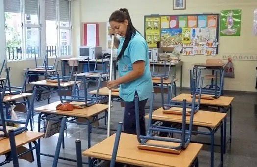 Educación: Las becas del Programa de Servicio y Mantenimiento de Escuelas se cobrarán en junio con aumento