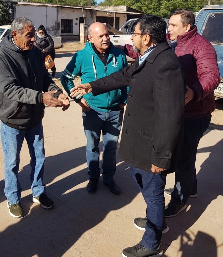 Nueva Pompeya: Ñachec y el Área de Culto de la Provincia se reunieron con iglesias de la zona