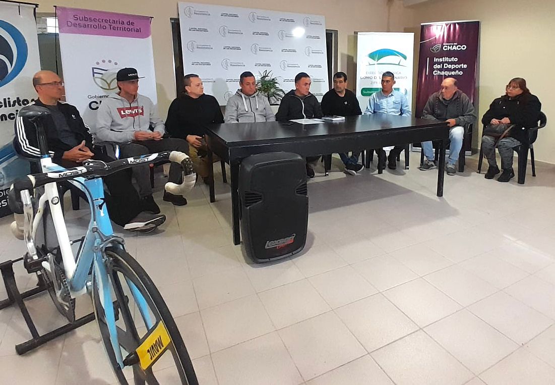 Vuelve el ciclismo en el velódromo de la Ciudad de Resistencia