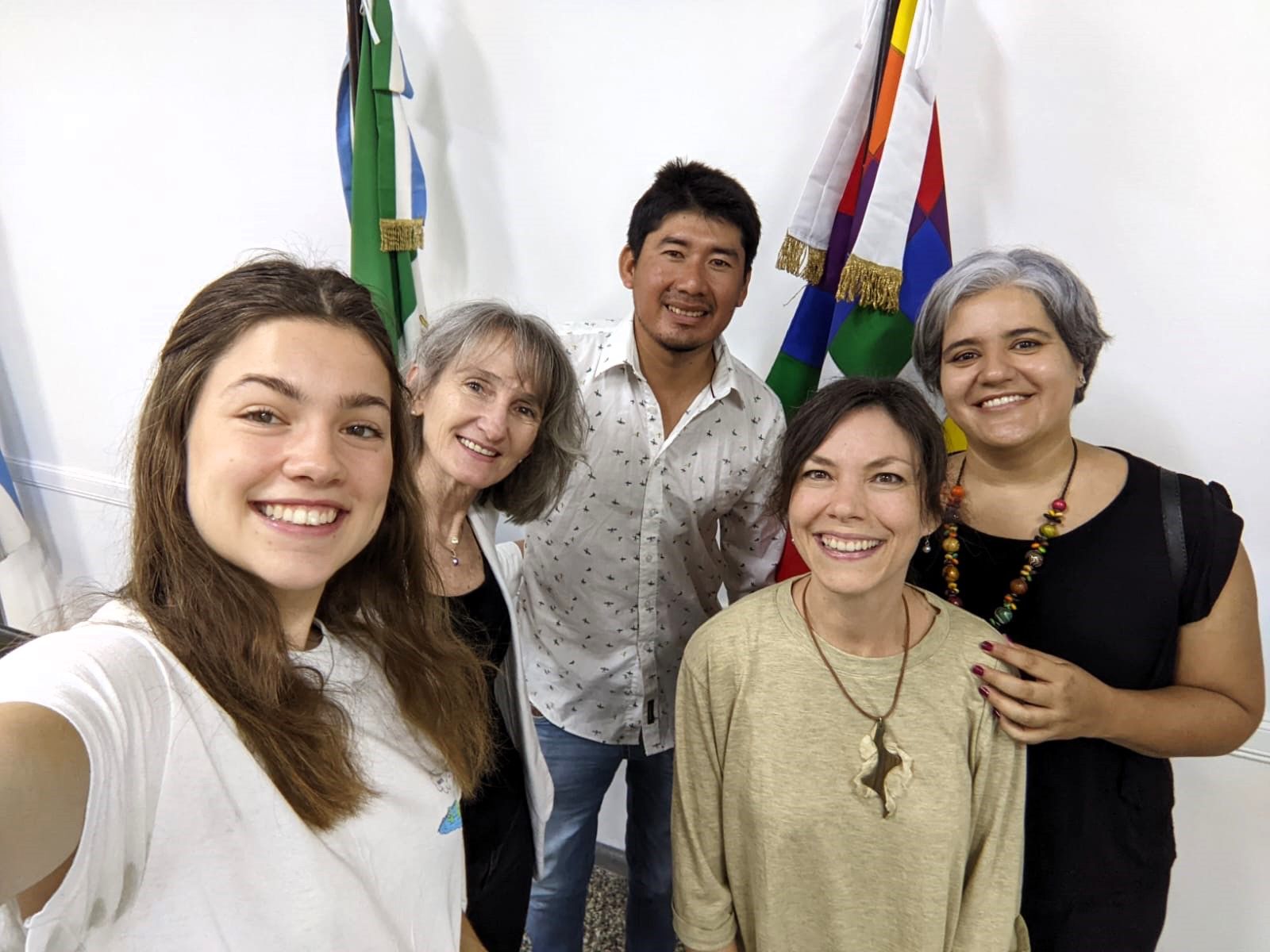 Charla para profesores y estudiantes de inglés