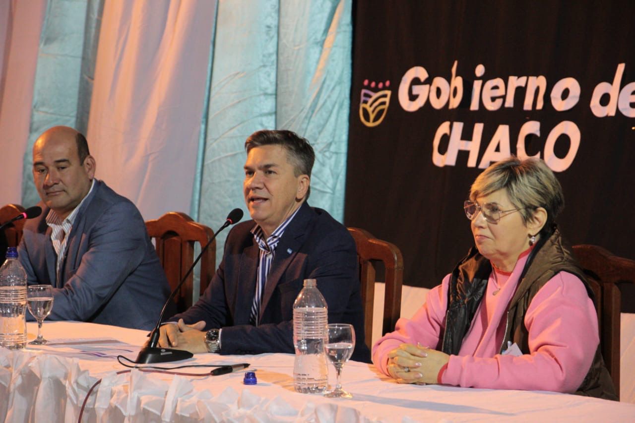 Basail: El Gobernador lanzó el programa «Somos Educación en Territorio» (VIDEOS)