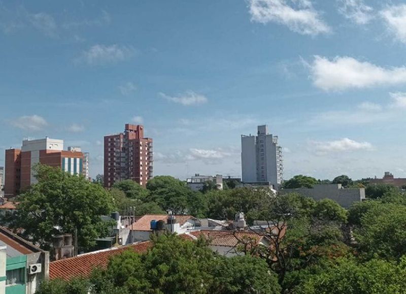 Resistencia: Domingo con 28 grados de máxima y semana cambiante con el clima