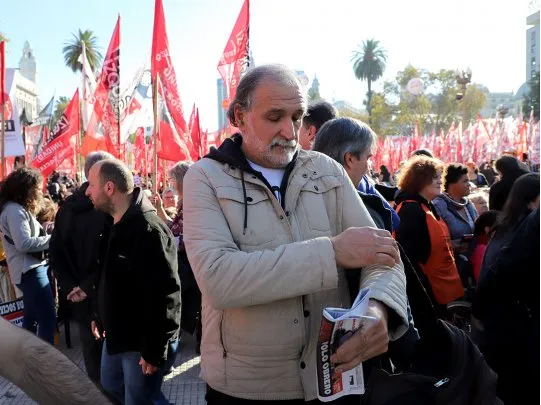 Causa Potenciar Trabajo: citan a indagatoria al líder del Polo Obrero, Eduardo Belliboni