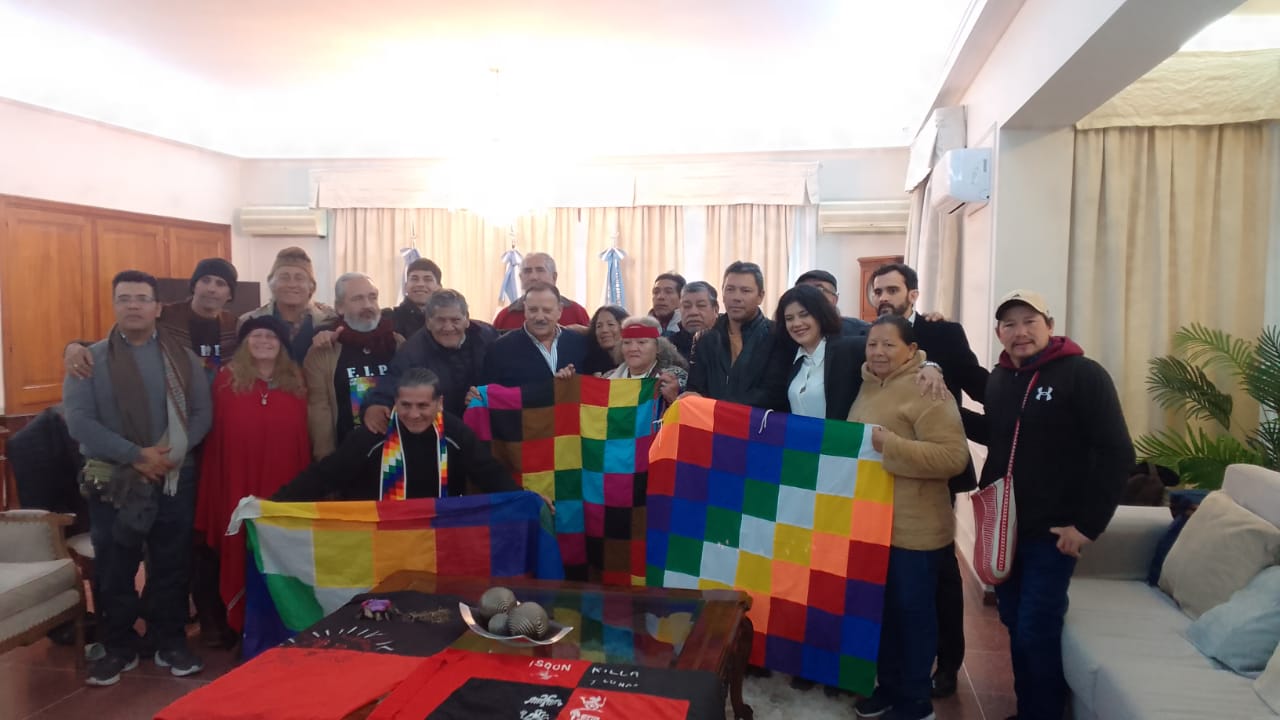 Crearon el Parlamento Indígena Argentino