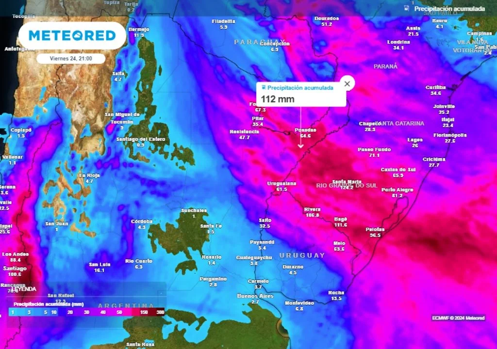 El tiempo en Argentina la próxima semana: el frío no da tregua, y podría nevar en lugares poco frecuentes