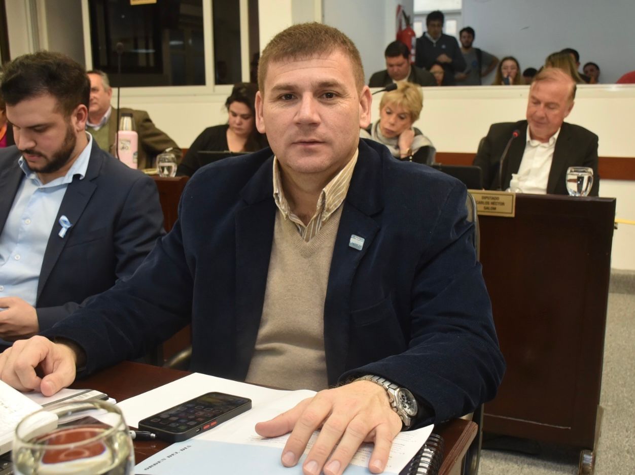 (Audiotexto) – Lazarini: «La caraduréz de Pérez Pons no tiene fin»