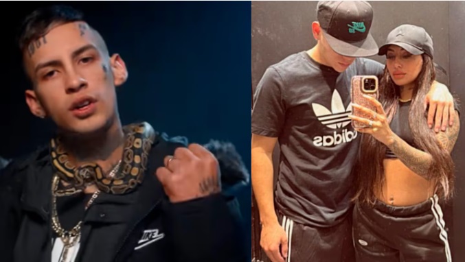La llamativa foto de L-Gante con el novio de Tamara Báez que demuestra cómo es su vínculo