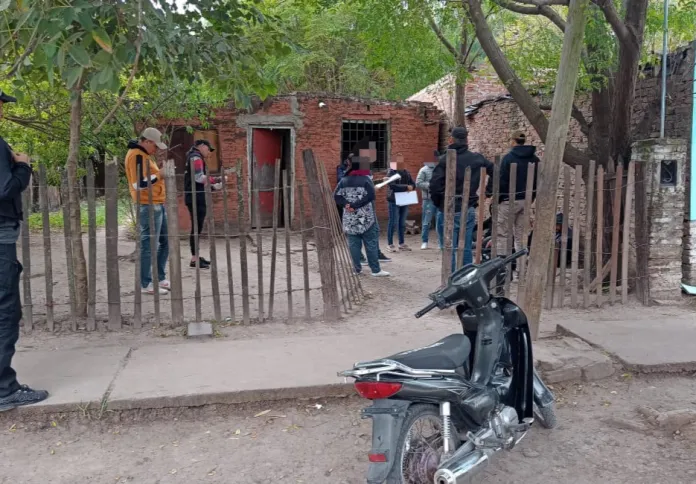 Machagai: desbaratan dos bunkers donde secuestran droga y dinero en allanamiento