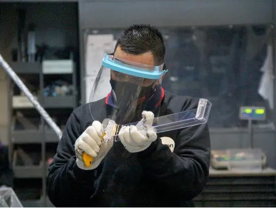 La actividad en el sector metalúrgico cayó un 19,5% en abril