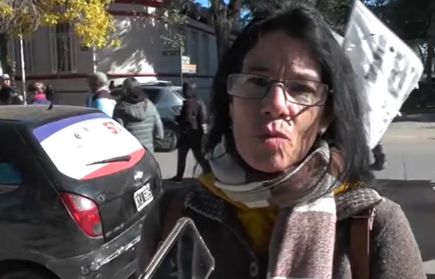 Marcha por Erica Torres en Resistencia – (Video)