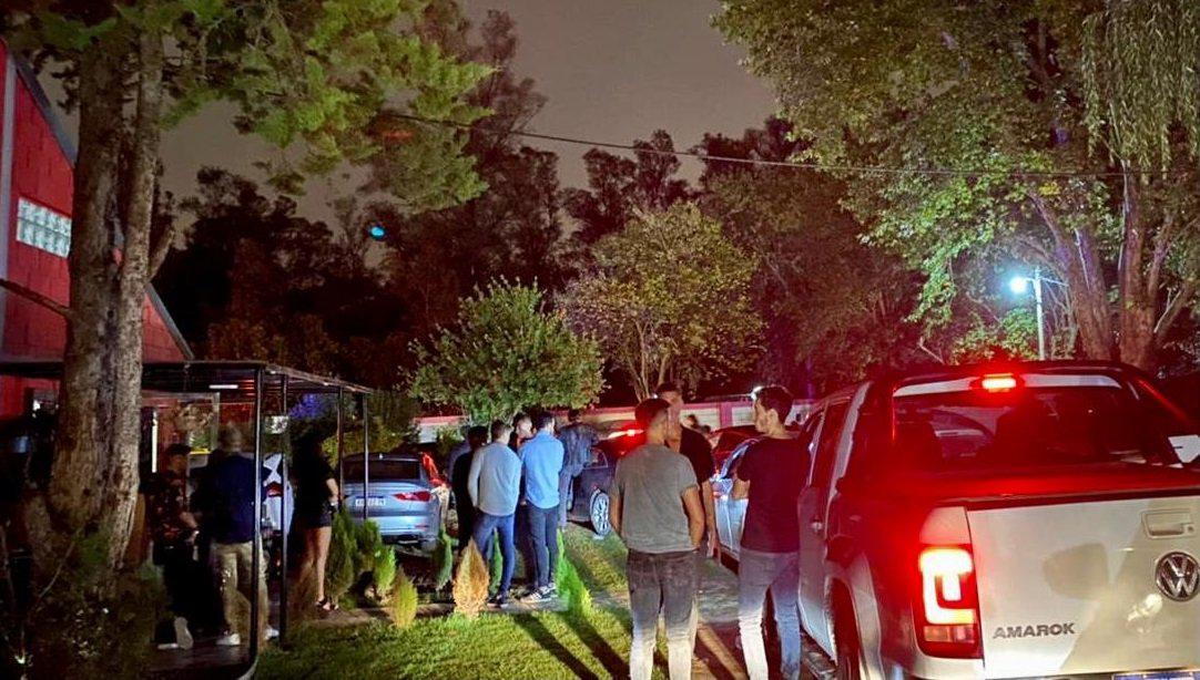 Resistencia: Una mujer fue herida en una fiesta cuando un hombre efectuó disparos