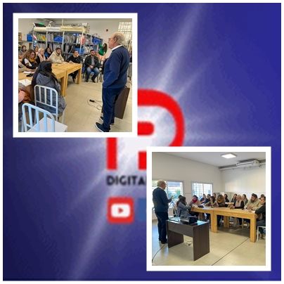 Resistencia: personal municipal se capacita sobre prevención comunitaria de adicciones