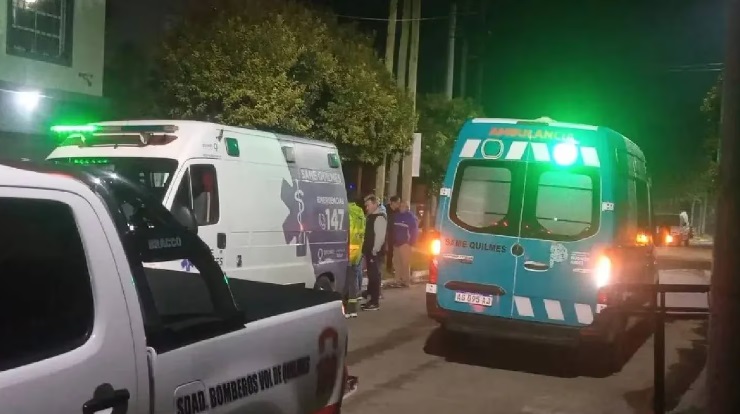 Tragedia en Quilmes Oeste: un nene de 9 años murió al quedar atrapado en un indendio
