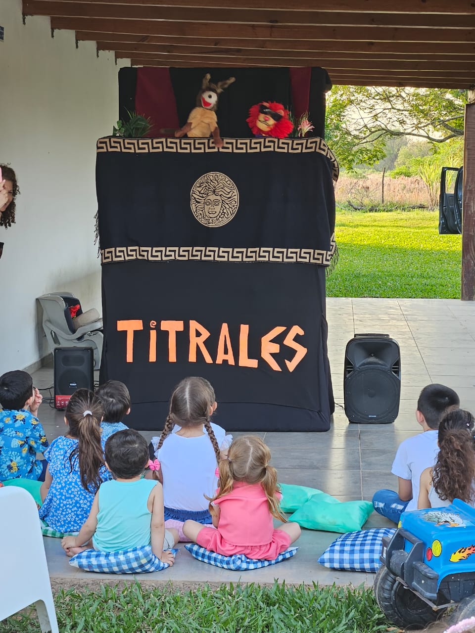 Este sábado siguen los títeres en la Sala