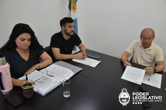 La Comisión de Asuntos Municipales acompaña la conmemoración de los aniversarios de Vilelas y General Capdevilla