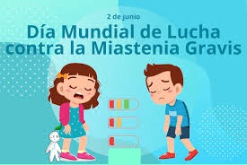 2 de Junio, Día Mundial de la Miastenia Gravis