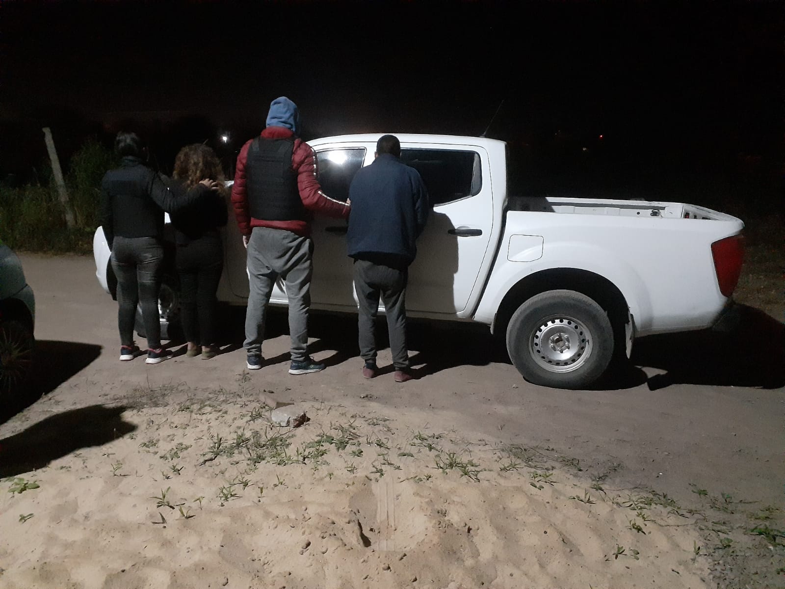 Saenz peña – Chaco: Detienen a una pereja acusada de secuestrar y lesionar a una adolescente conocida