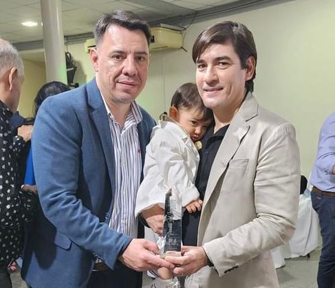 El gobierno acompañó la fiesta provincial de los Periodistas del Impenetrable