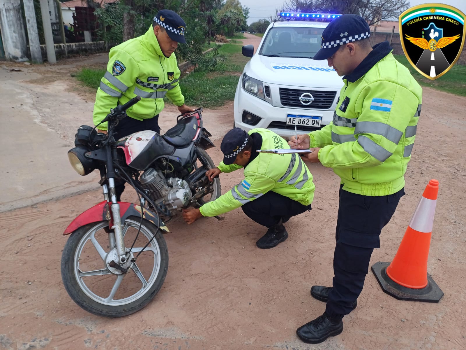 Fin de Semana: Intenso operativo de Policía Caminera