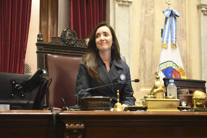 Con el voto de Victoria Villaruel, el Senado aprobó la Ley Bases