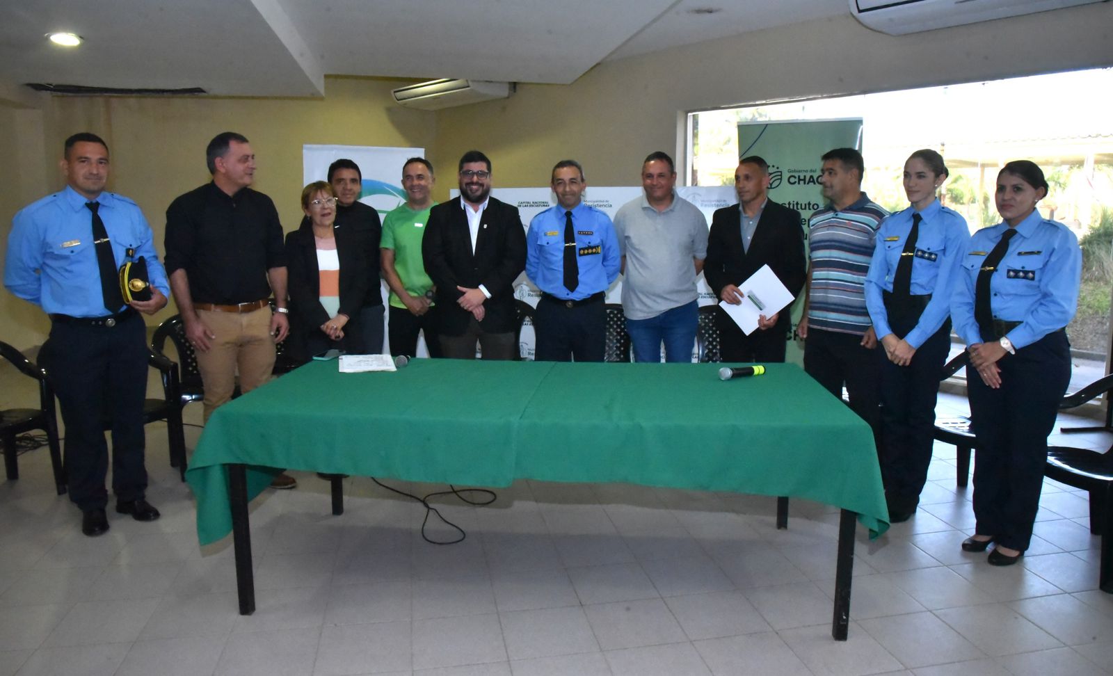 Maratón y bicicleteada por el aniversario de la Policía del Chaco