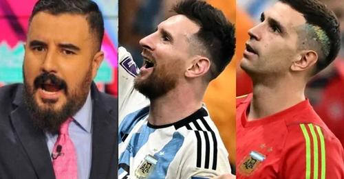 Grave acusación de periodista mexicano a Messi y Dibu Martínez: «¿Cuántas veces le ha tocado el dopaje?»