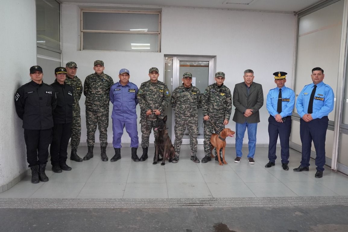 Chaco se suma a la colaboración para encontrar a Loan