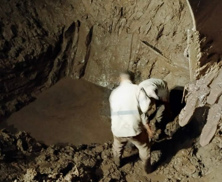 SAMEEP reparó el acueducto Castelli – Miraflores