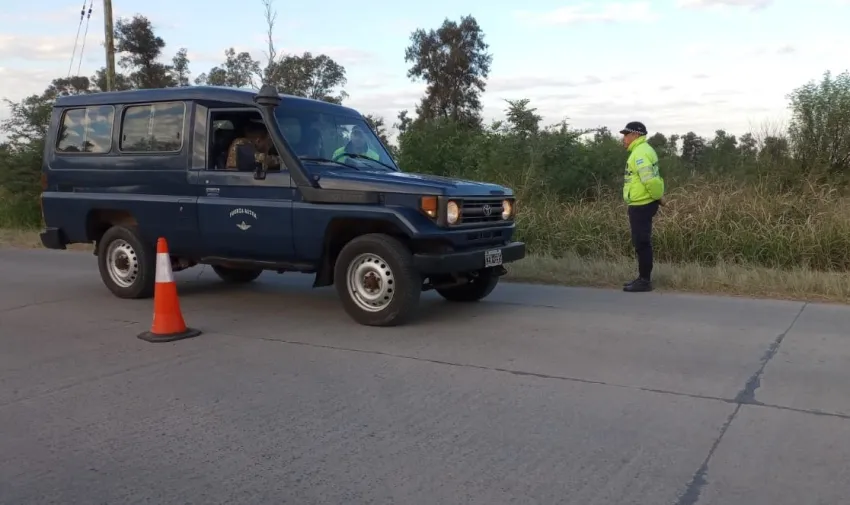 Comité de Seguridad Operacional en Chaco: llegó el avión Hércules al Aeropuerto de Sáenz Peña