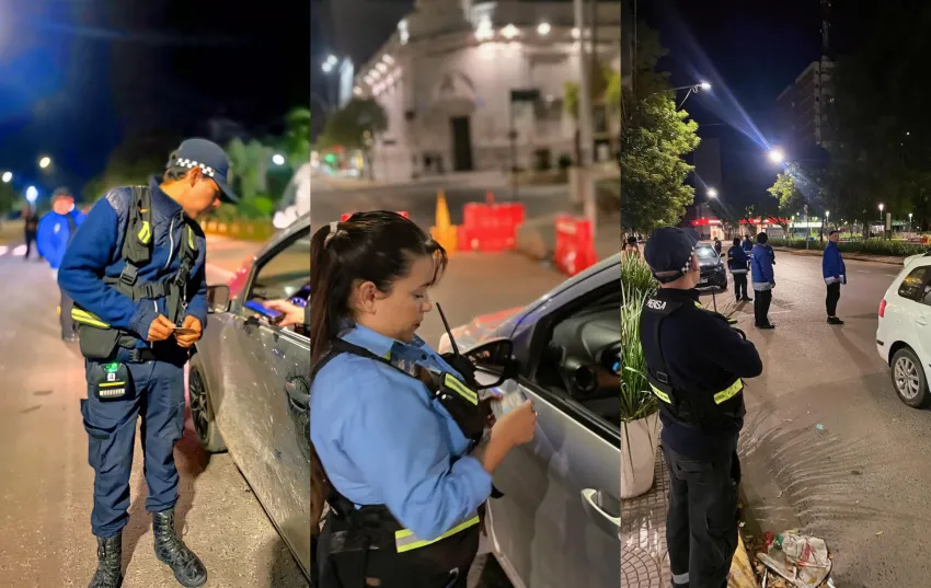 Imprudente al volante: manejaba en zigzag y alcoholizado por Resistencia