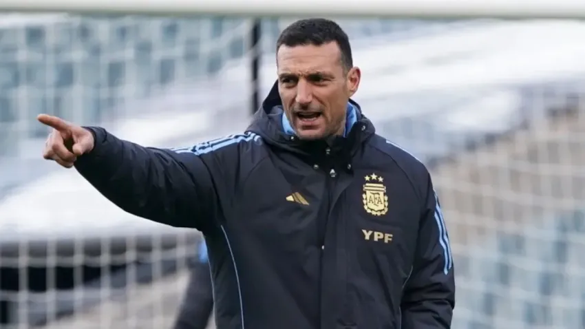 La Selección Argentina, con seis jugadores para tres lugares en la Copa América