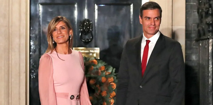 Causa de corrupción en España: la Justicia citó a declarar a Begoña Gómez, la esposa de Pedro Sánchez
