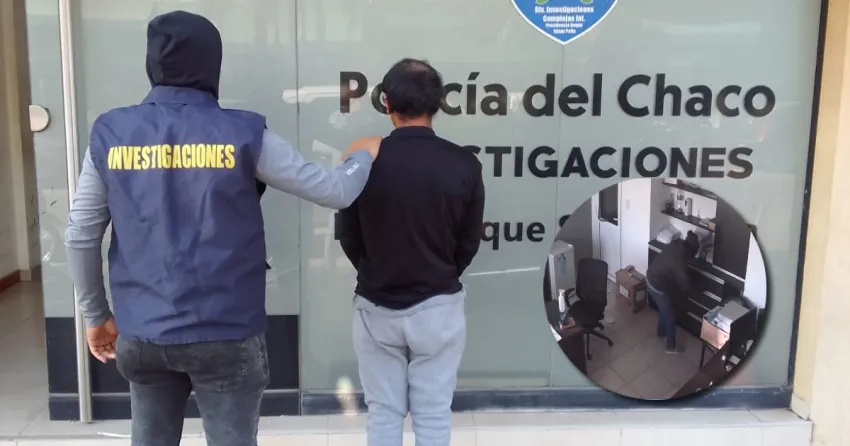 Detuvieron a un hombre por robos a comercios: se habría llevado más de 9 millones de pesos
