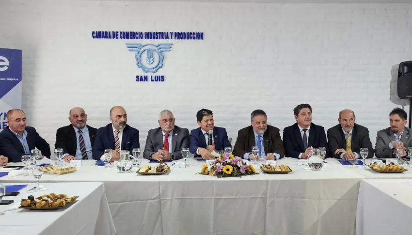 CAME junto a provincias de Cuyo pusieron en funcionamiento un bloque regional